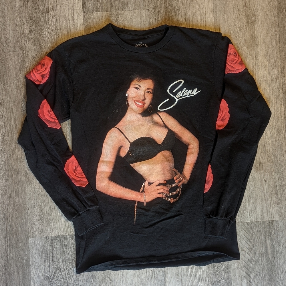 Official Selena Merchandise Long Sleeve Top Size Small